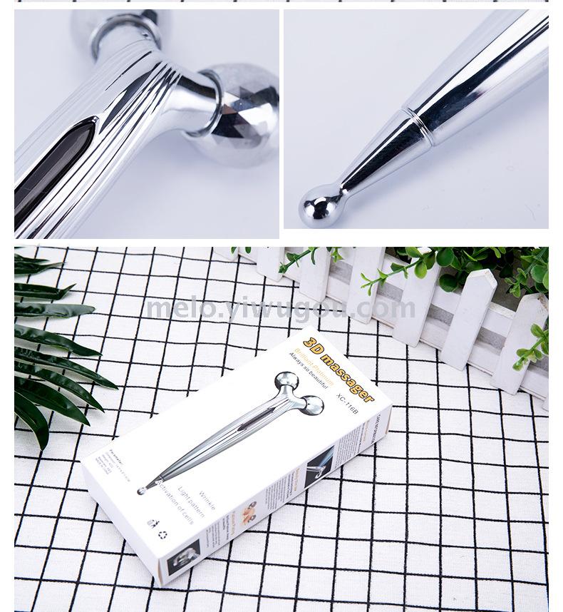 3D manual roller massager instrument massager 116B