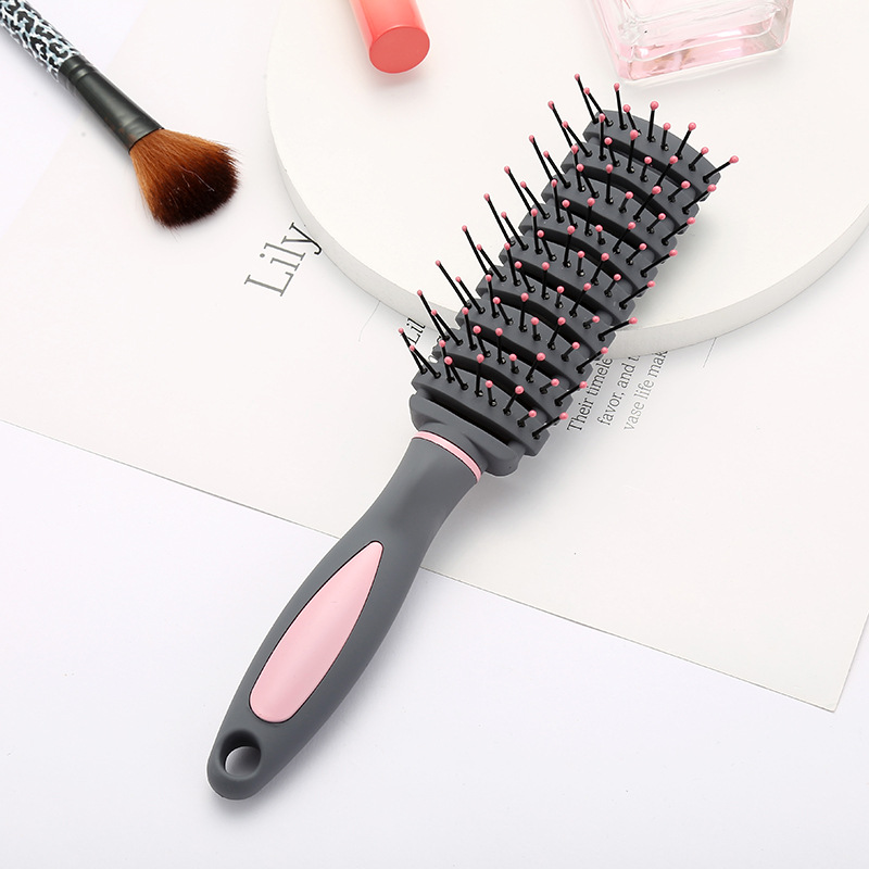 Home Hair Curling Comb Men and Women Air Cushion Airbag Massage Comb Cute Inner Buckle Hair Styling Cylindrical Roller Comb Home Hair Curling Comb Men and Women Air Cushion Airbag Massage Comb Cute Inner Buckle Hair Styling Cylindrical Roller Comb