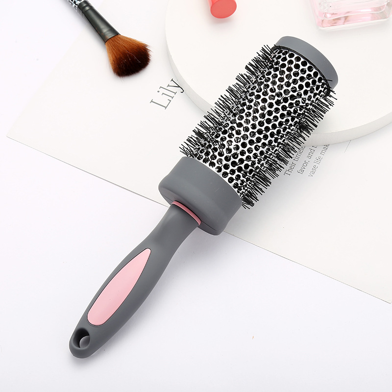 Home Hair Curling Comb Men and Women Air Cushion Airbag Massage Comb Cute Inner Buckle Hair Styling Cylindrical Roller Comb Home Hair Curling Comb Men and Women Air Cushion Airbag Massage Comb Cute Inner Buckle Hair Styling Cylindrical Roller Comb