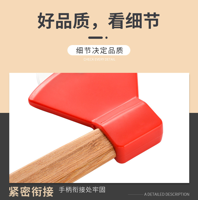 Stainless Steel round Roller Pizza Cutter Kitchen Baking Tools Single Wheel Pizza Cutter Bamboo Handle Axe Cake Knife Stainless Steel round Roller Pizza Cutter Kitchen Baking Tools Single Wheel Pizza Cutter Bamboo Handle Axe Cake Knife