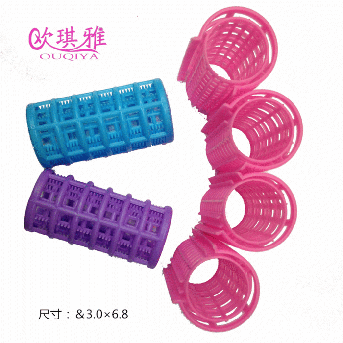 Toothed hair roller, "pear" style hair hair curler, hollow hair roller  36#