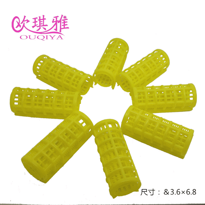 Toothed hair roller, "pear" style hair hair curler, hollow hair roller  36#
