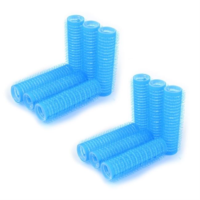 Do Not Hurt Hair Root Perm Root Fluffy Curl Head Fluffy Hair Curlers Small Self-Adhesive Hair Curler Artifact for a Lazy Hair Roller
