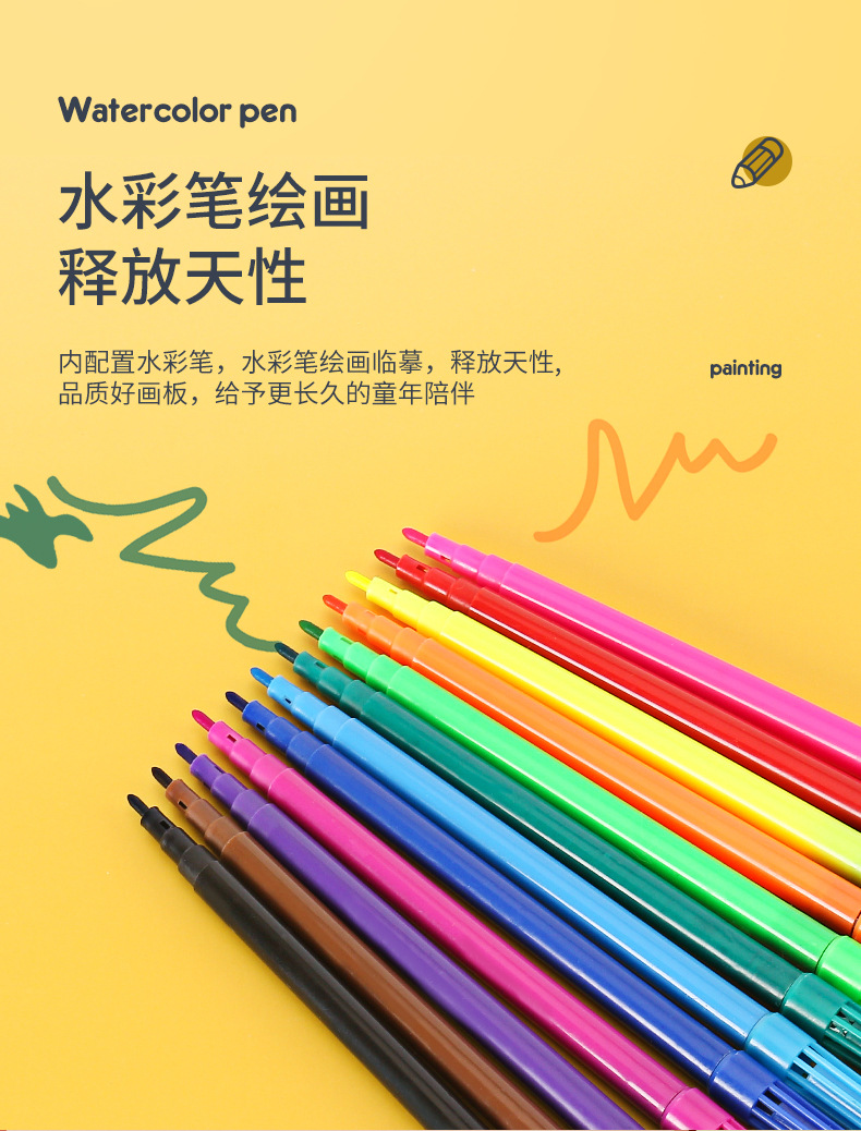 Cross-Border Children's Plastic Drawing Board Desk Deer Projection Painting Machine Teaching Aids Large Projection Drawing Board Writing Board Early Education