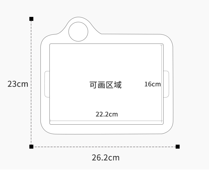 Cross-Border Children's Plastic Drawing Board Desk Deer Projection Painting Machine Teaching Aids Large Projection Drawing Board Writing Board Early Education