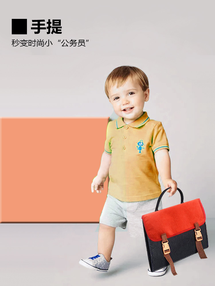 Montessori Teaching Aids Children's Busy Board Dressing Learning Board Educational Education Children's Toys Portable Early Education Board Writing Board