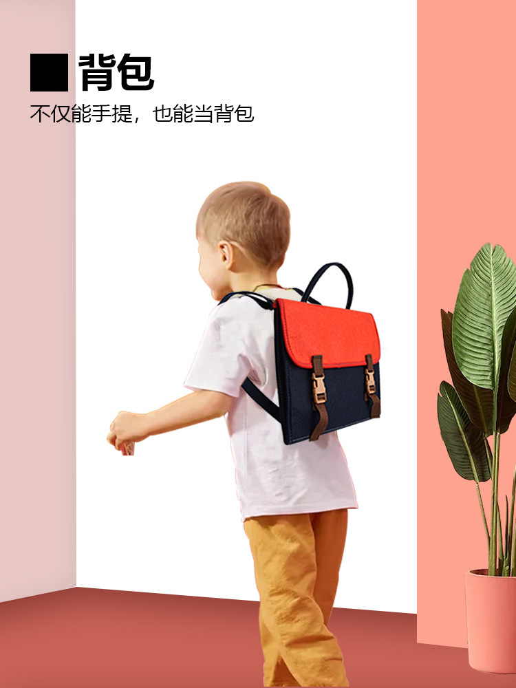 Montessori Teaching Aids Children's Busy Board Dressing Learning Board Educational Education Children's Toys Portable Early Education Board Writing Board