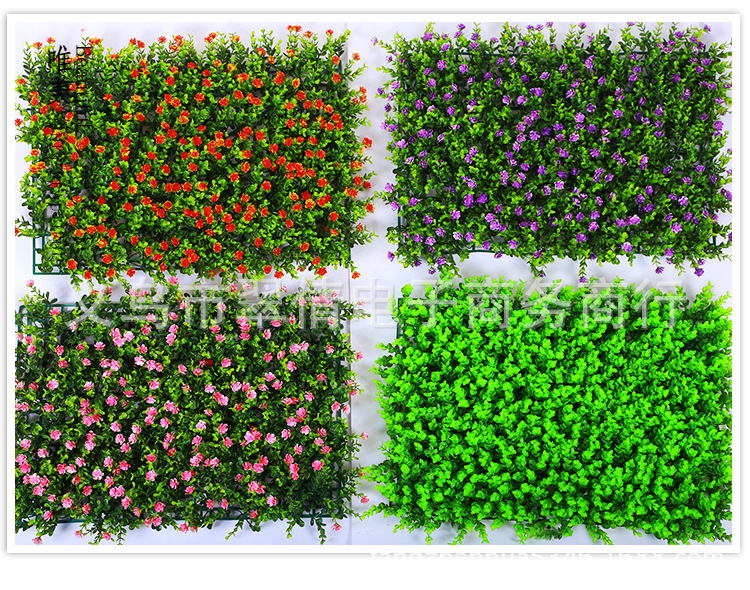 Wholesale Simulation Plant Wall Decoration Fake Lawn Encryption Milan Eucalyptus Plastic Lawn Shopping Mall Green Landscape Grass Wholesale Simulation Plant Wall Decoration Fake Lawn Encryption Milan Eucalyptus Plastic Lawn Shopping Mall Green Landscape Grass