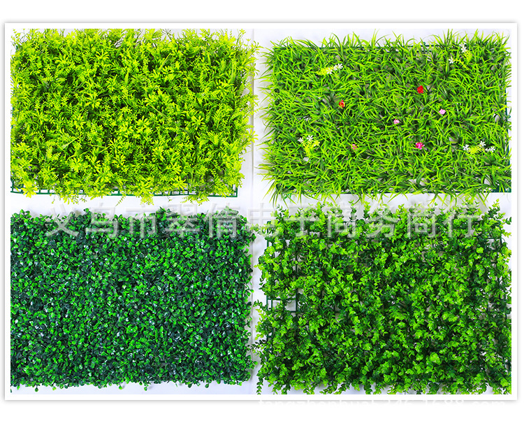 Wholesale Simulation Plant Wall Decoration Fake Lawn Encryption Milan Eucalyptus Plastic Lawn Shopping Mall Green Landscape Grass Wholesale Simulation Plant Wall Decoration Fake Lawn Encryption Milan Eucalyptus Plastic Lawn Shopping Mall Green Landscape Grass