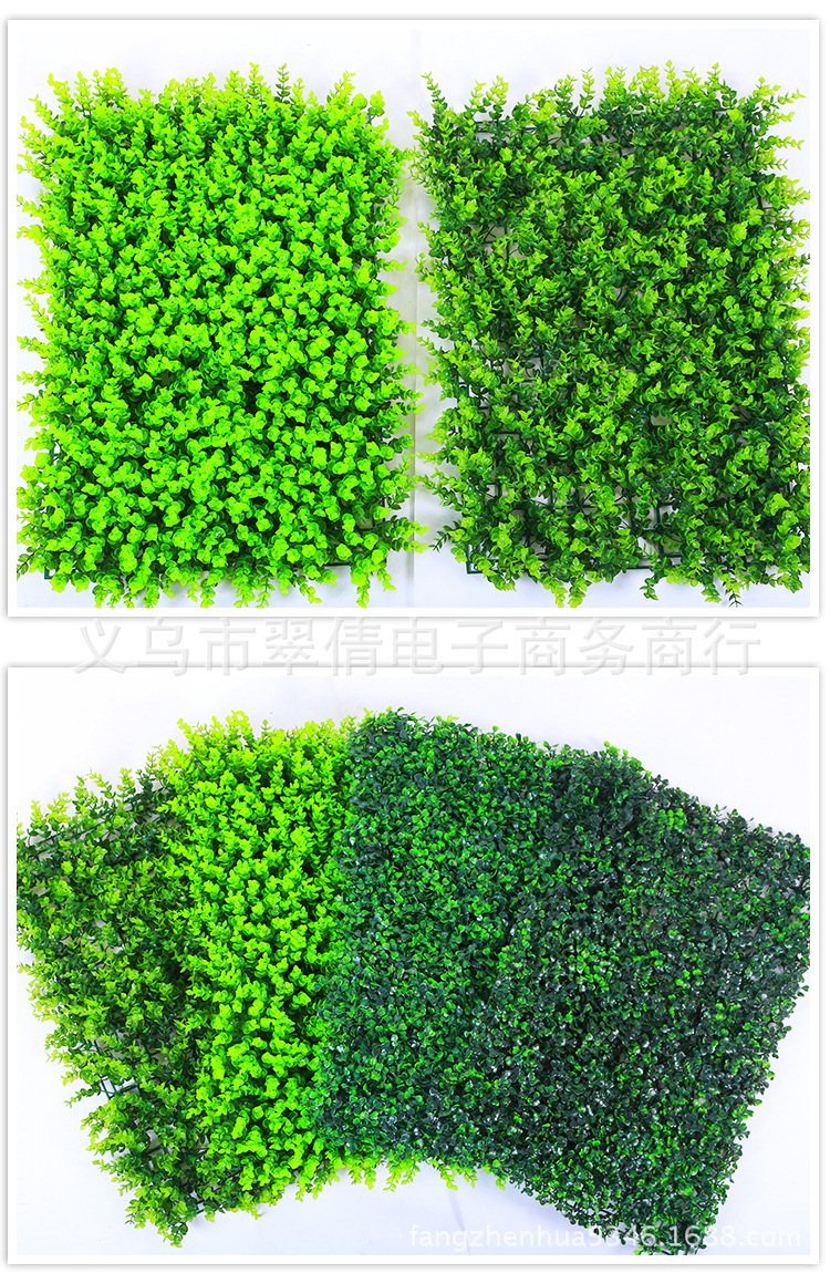 Wholesale Simulation Plant Wall Decoration Fake Lawn Encryption Milan Eucalyptus Plastic Lawn Shopping Mall Green Landscape Grass Wholesale Simulation Plant Wall Decoration Fake Lawn Encryption Milan Eucalyptus Plastic Lawn Shopping Mall Green Landscape Grass