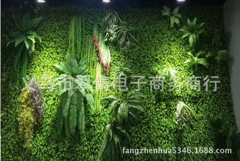 Wholesale Simulation Plant Wall Decoration Fake Lawn Encryption Milan Eucalyptus Plastic Lawn Shopping Mall Green Landscape Grass Wholesale Simulation Plant Wall Decoration Fake Lawn Encryption Milan Eucalyptus Plastic Lawn Shopping Mall Green Landscape Grass