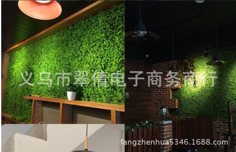 Wholesale Simulation Plant Wall Decoration Fake Lawn Encryption Milan Eucalyptus Plastic Lawn Shopping Mall Green Landscape Grass Wholesale Simulation Plant Wall Decoration Fake Lawn Encryption Milan Eucalyptus Plastic Lawn Shopping Mall Green Landscape Grass
