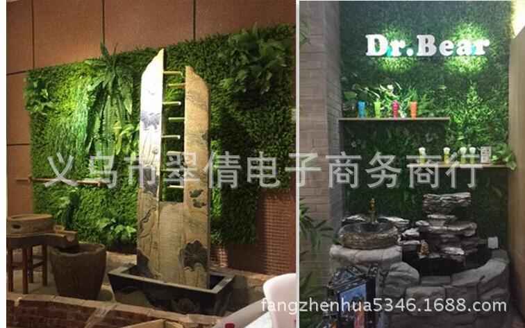 Wholesale Simulation Plant Wall Decoration Fake Lawn Encryption Milan Eucalyptus Plastic Lawn Shopping Mall Green Landscape Grass Wholesale Simulation Plant Wall Decoration Fake Lawn Encryption Milan Eucalyptus Plastic Lawn Shopping Mall Green Landscape Grass