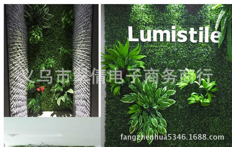 Wholesale Simulation Plant Wall Decoration Fake Lawn Encryption Milan Eucalyptus Plastic Lawn Shopping Mall Green Landscape Grass Wholesale Simulation Plant Wall Decoration Fake Lawn Encryption Milan Eucalyptus Plastic Lawn Shopping Mall Green Landscape Grass
