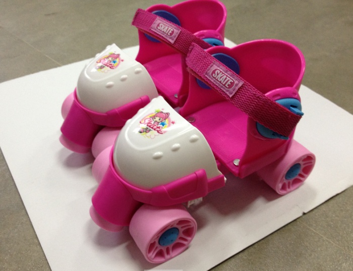HAIDU toys, sport toys, four-wheeled roller skates (girls) A45861
