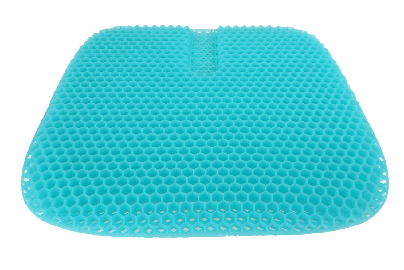 New Four Generations Full Breathable Egg Summer Gel Cushion Honeycomb Car Seat Cushion Breathable Soft Cushion Slow Ice Pad Cool Pad