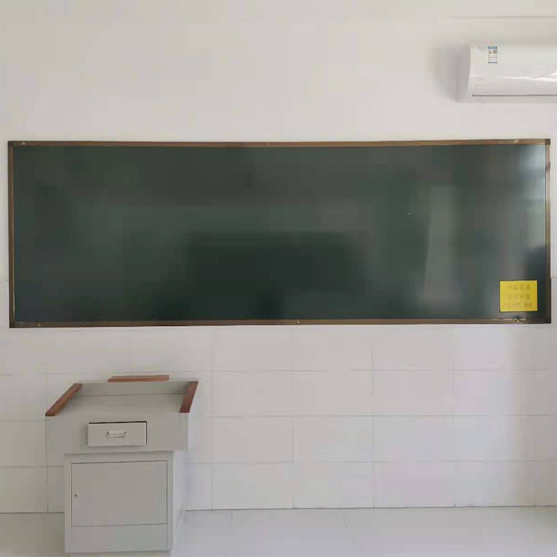 Spot Supply Teaching Green Board School Classroom Office Training Flat Blackboard Factory Teaching Blackboard