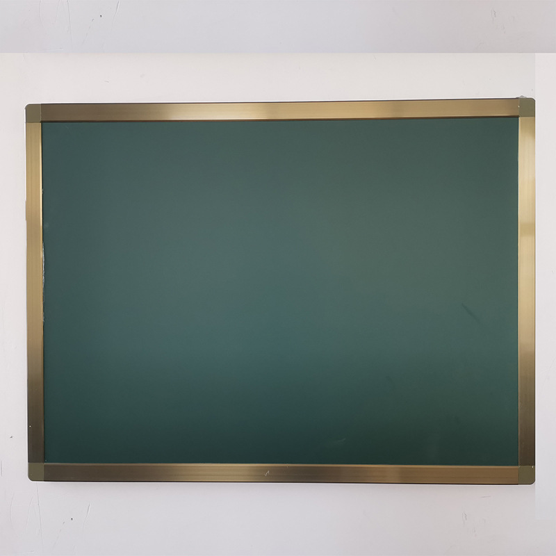 Spot Supply Teaching Green Board School Classroom Office Training Flat Blackboard Factory Teaching Blackboard