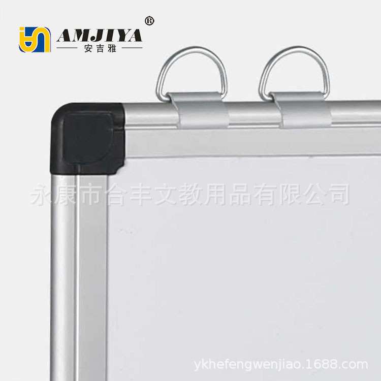 Anjiya office teaching whiteboard green board blackboard writing board message board cork manufacturers direct