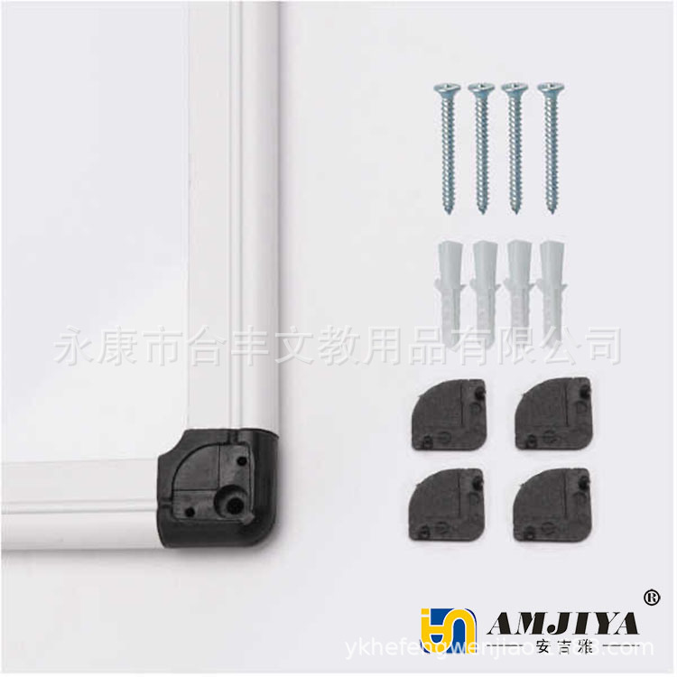 Anjiya office teaching whiteboard green board blackboard writing board message board cork manufacturers direct