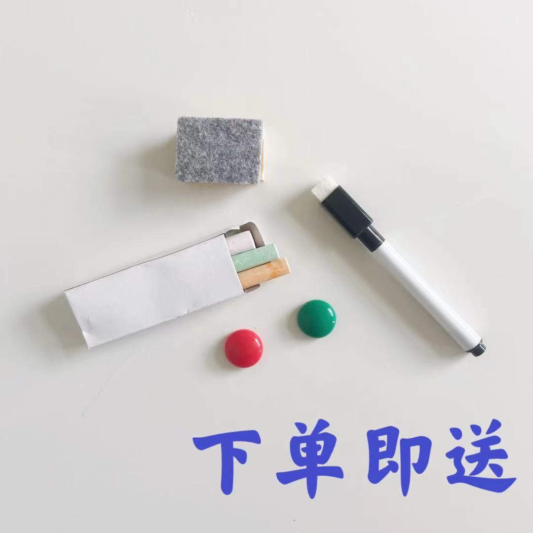 Creative Small House Bracket Wooden Blackboard Magnetic Kindergarten Children Teaching Mini Blackboard Message Board