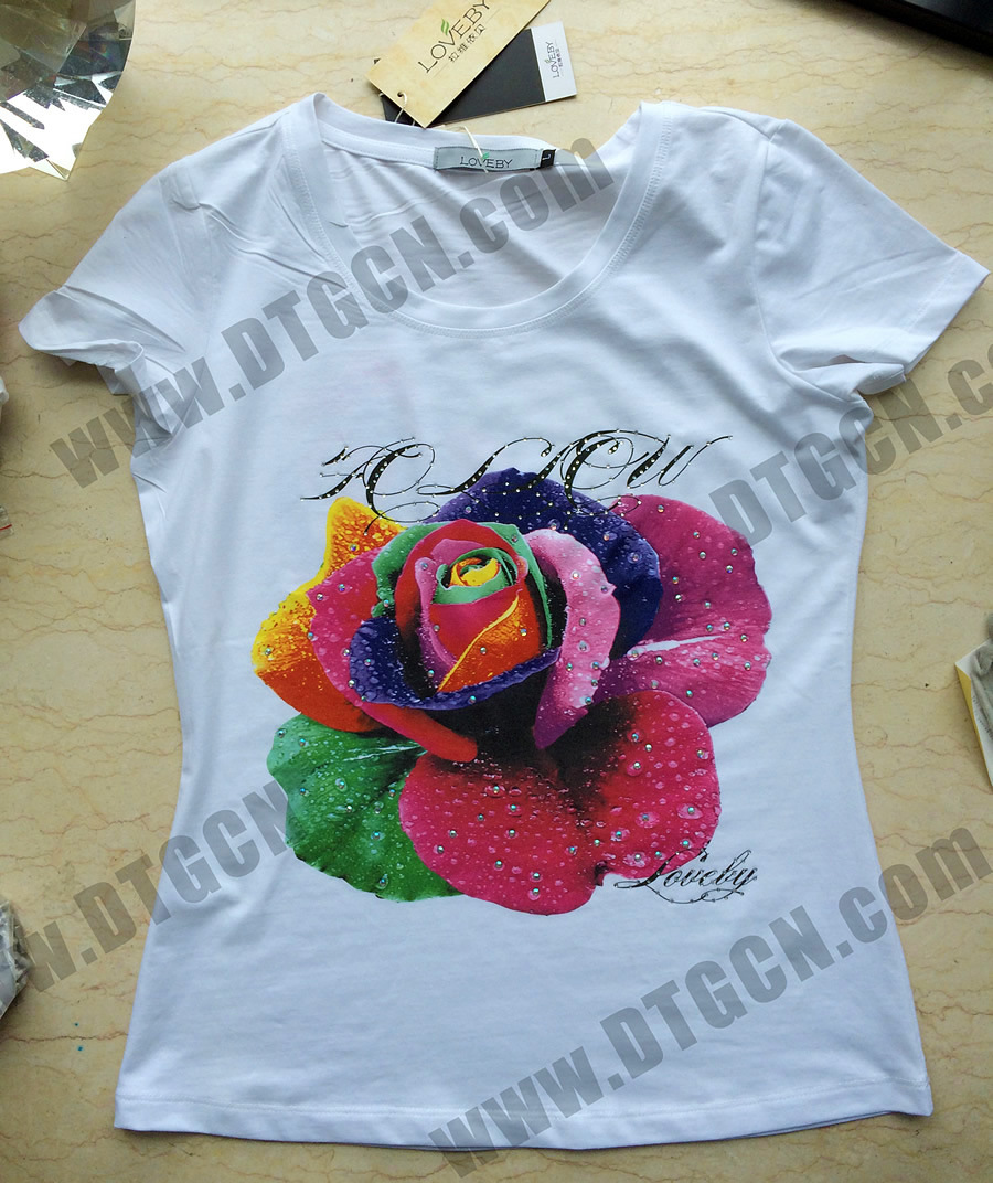 Imported High-End Digital Textile Ink Flat Printer Clothing T-shirt Printing Machine Pure Cotton Direct Injection Paint Ink