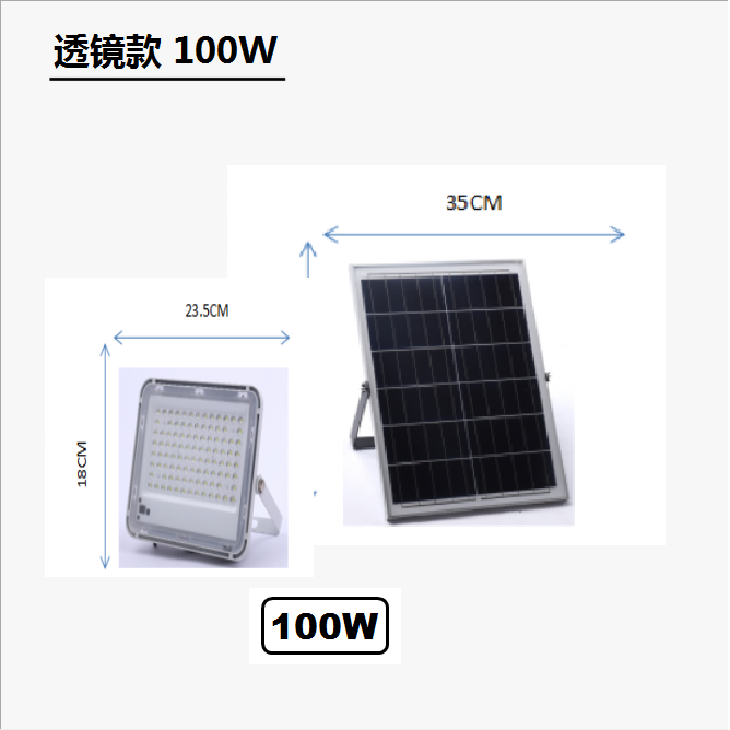 New Lens Solar Spotlight Solar Garden Lamp Solar Lawn Lamp Outdoor Home