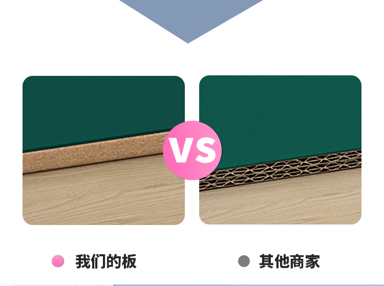 Small Wholesale Whiteboard Bracket Children 'S Drawing Board Home Teaching Office Small Blackboard Wall Erasable Writing Board Kanban
