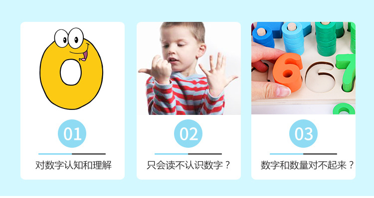 Educational Teaching Aids Kindergarten Mathematics Logarithm Learning Board Rainbow Spring Matching Children Early Education Learning Digital Toys