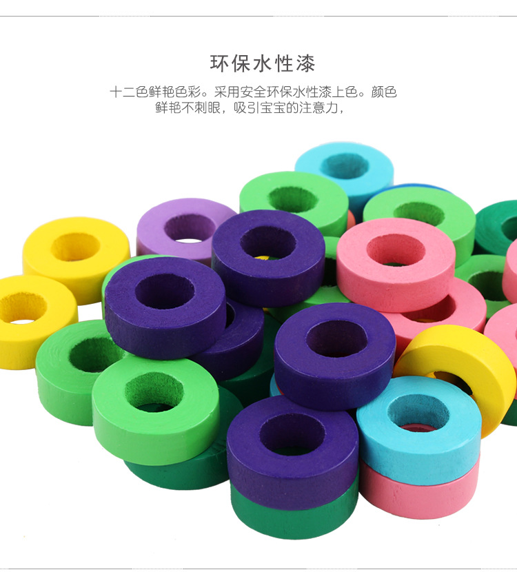 Educational Teaching Aids Kindergarten Mathematics Logarithm Learning Board Rainbow Spring Matching Children Early Education Learning Digital Toys
