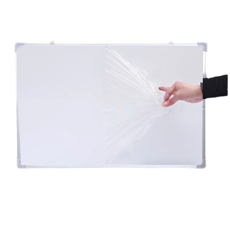 Guangrui Zinc Bottom Whiteboard Hanging Children Home Teaching Office Small Blackboard Wall Erasable Large Whiteboard Wall Sticker Writing Board