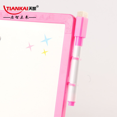 Tiankai watch and clock drawing board with antenna drawing board easy to wipe children learning number educational toys grade one and two teaching AIDS wholesale