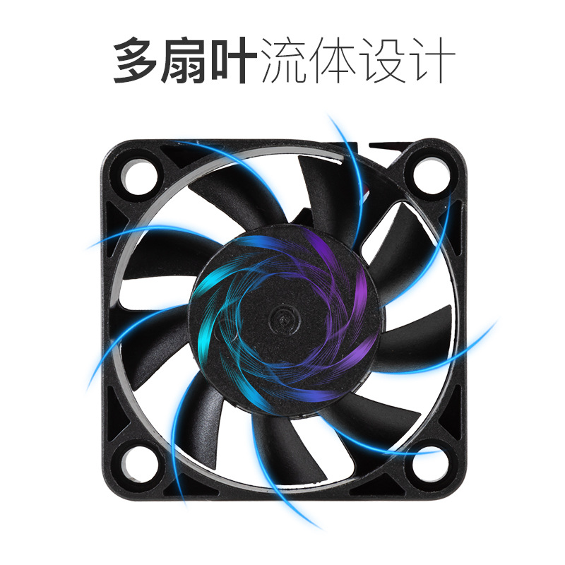 Creality 3d 3d Printer Accessories Nozzle Blast Fan Cooling Axial Fan Factory Direct Deliver