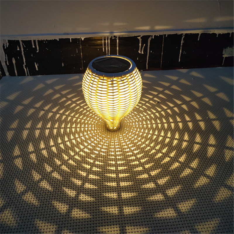 2022 New Handmade Creative Woven Rattan Solar Lawn Projection Lamp Garden Hanging Lamp Festival Lantern Lawn Lamp 2022 New Handmade Creative Woven Rattan Solar Lawn Projection Lamp Garden Hanging Lamp Festival Lantern Lawn Lamp