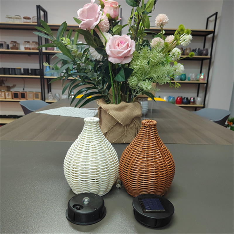 2022 New Handmade Creative Woven Rattan Solar Lawn Projection Lamp Garden Hanging Lamp Festival Lantern Lawn Lamp 2022 New Handmade Creative Woven Rattan Solar Lawn Projection Lamp Garden Hanging Lamp Festival Lantern Lawn Lamp