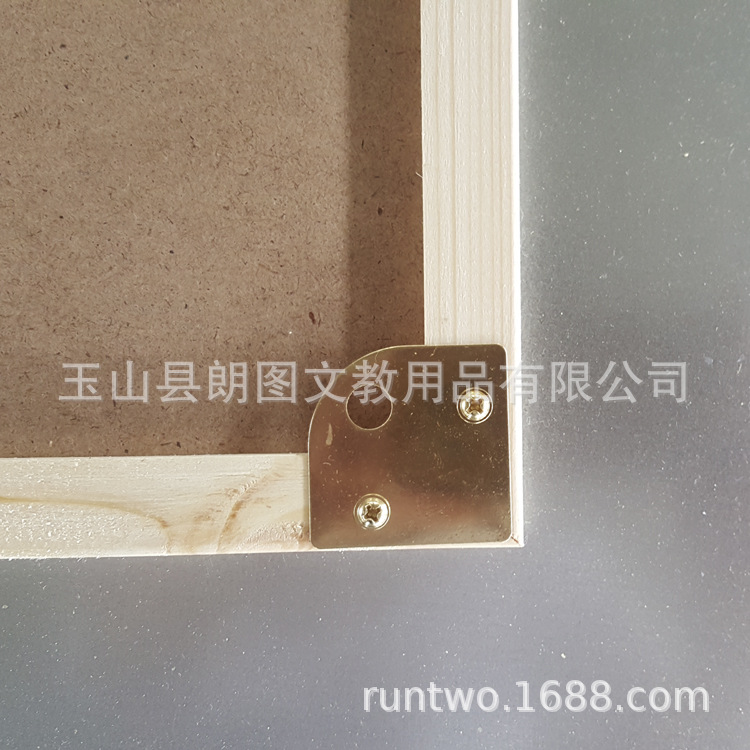 Longtu Pine Frame Single-Sided Magnetic Blackboard Whiteboard Teaching Restaurant Shop Bakery Internet Coffee Exhibition Board Message Board