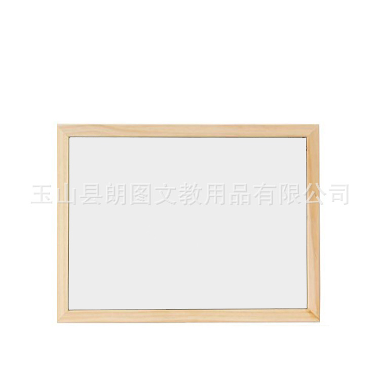 Longtu Pine Frame Single-Sided Magnetic Blackboard Whiteboard Teaching Restaurant Shop Bakery Internet Coffee Exhibition Board Message Board