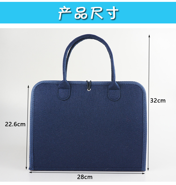 Montessori Teaching Aids Handbag Teaching Aids Busy Board Storage Children's Educational Fine Motor Training Early Education Kindergarten Toys