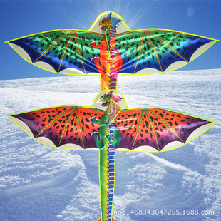 Weifang Children's Painting Kite Handmade DIY Teaching Blank Kite Full Set of Line Board Paint 42 Patterns Mixed Hair