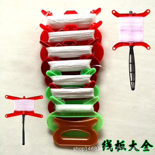 Weifang Children's Painting Kite Handmade DIY Teaching Blank Kite Full Set of Line Board Paint 42 Patterns Mixed Hair