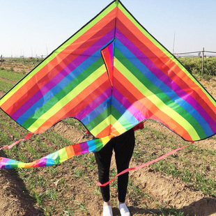 Weifang Children's Painting Kite Handmade DIY Teaching Blank Kite Full Set of Line Board Paint 42 Patterns Mixed Hair