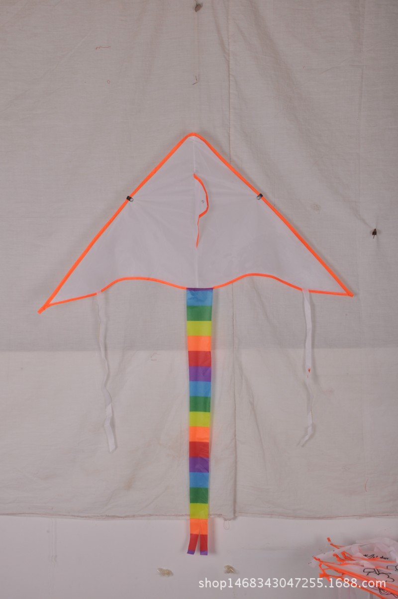 Weifang Children's Painting Kite Handmade DIY Teaching Blank Kite Full Set of Line Board Paint 42 Patterns Mixed Hair