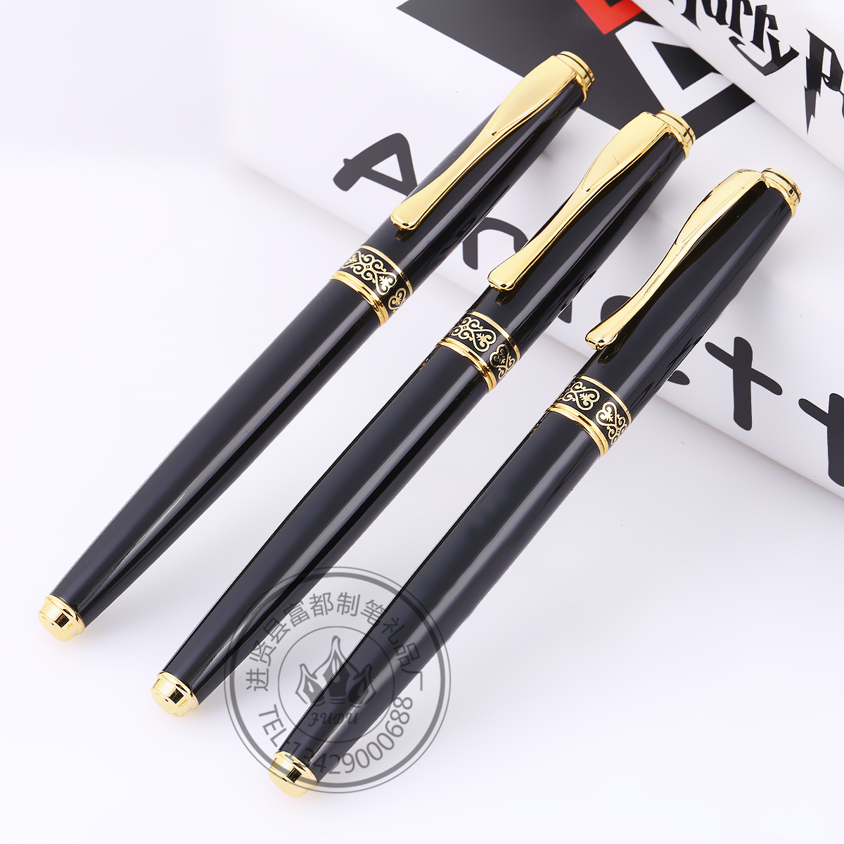 Factory Direct Sales Business Metal Roller Pen Customized Enterprise Logo Company Gives Advertising Marker Office Roller Pen Factory Direct Sales Business Metal Roller Pen Customized Enterprise Logo Company Gives Advertising Marker Office Roller Pen