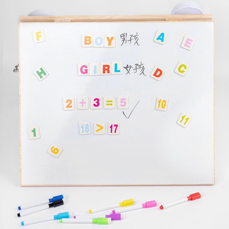 Cross-Border Montessori Teaching Aids Early Education Educational Unlocking Toys Baby Montessori Desktop Game Busy Board
