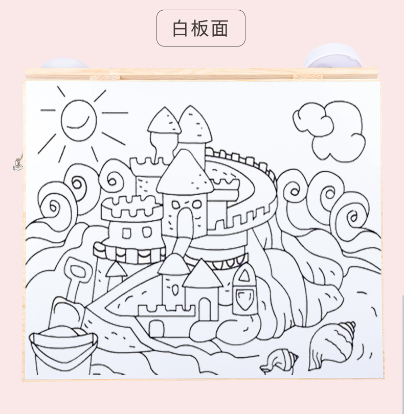 Cross-Border Montessori Teaching Aids Early Education Educational Unlocking Toys Baby Montessori Desktop Game Busy Board