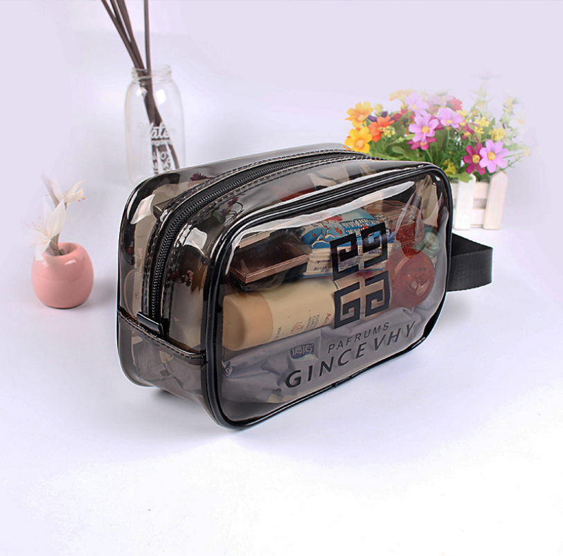 Transparent PVC bath bag large capacity waterproof cosmetic bag travel bag beach storage wash bag waterproof bag Transparent PVC bath bag large capacity waterproof cosmetic bag travel bag beach storage wash bag waterproof bag