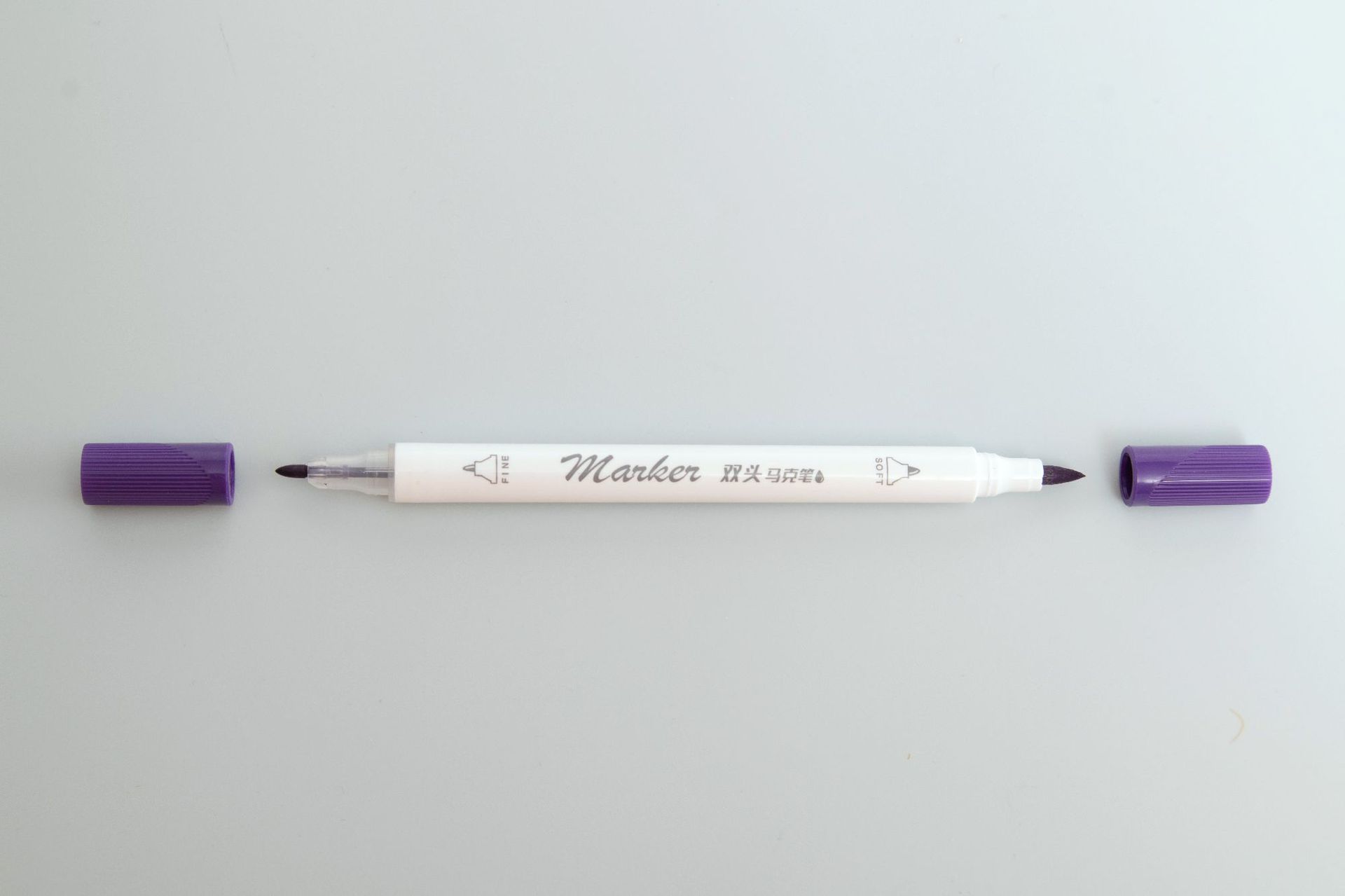 SOURCE Factory 24-Color Water-Based Children&#039;s Marker Pen Double-Headed Marking Pen Children&#039;s Graffiti Painting Watercolor Pens Set