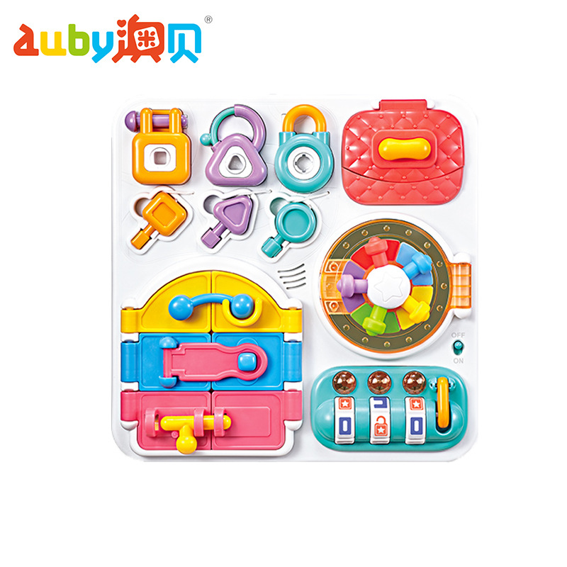 Aobei Early Education Teaching Aids Children 1-3 Years Old Baby Children Education Busy Board Unlocking Toys Children Montessori Early Education