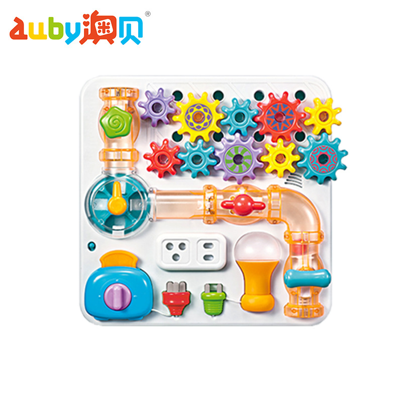Aobei Early Education Teaching Aids Children 1-3 Years Old Baby Children Education Busy Board Unlocking Toys Children Montessori Early Education