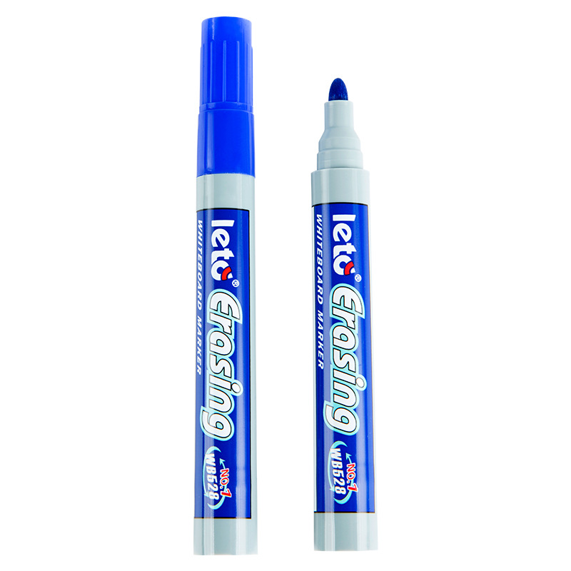 Letu 528 Whiteboard Marker Erasable Mark Office Whiteboard Marker Teaching Children&#039;s Color Drawing Board Thick Head Easy to Wipe Wholesale